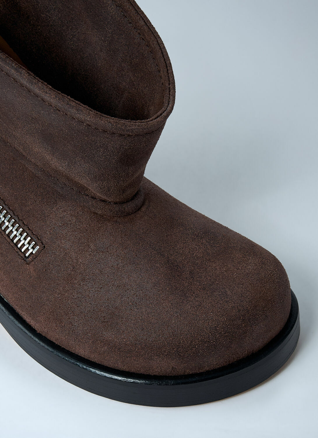 JW Anderson Suede Biker Boots