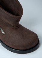 JW Anderson Suede Biker Boots