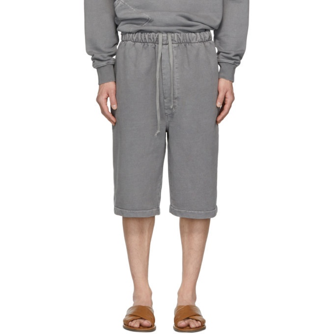 Photo: Lemaire Grey Terry Shorts