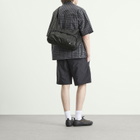 ROA Men's Laki Packable Knot Bag in Black 