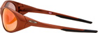 Oakley Orange Eye Jacket Redux Sunglasses