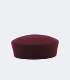 Ruslan Baginskiy Wool beret