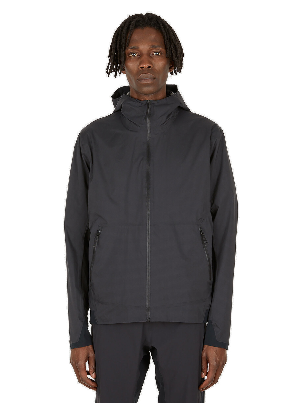 Demlo Hooded Jacket in Black Arc'teryx Veilance