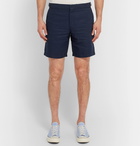 Orlebar Brown - Norwich Slim-Fit Linen Shorts - Navy