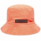 Fear of God ESSENTIALS Summer Essentials Bucket Hat in Coral