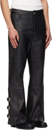 Deadwood Black Knight Leather Pants