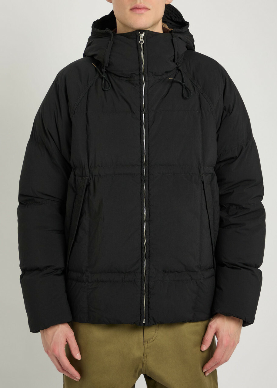 Ten C Padded Shell Jacket Black