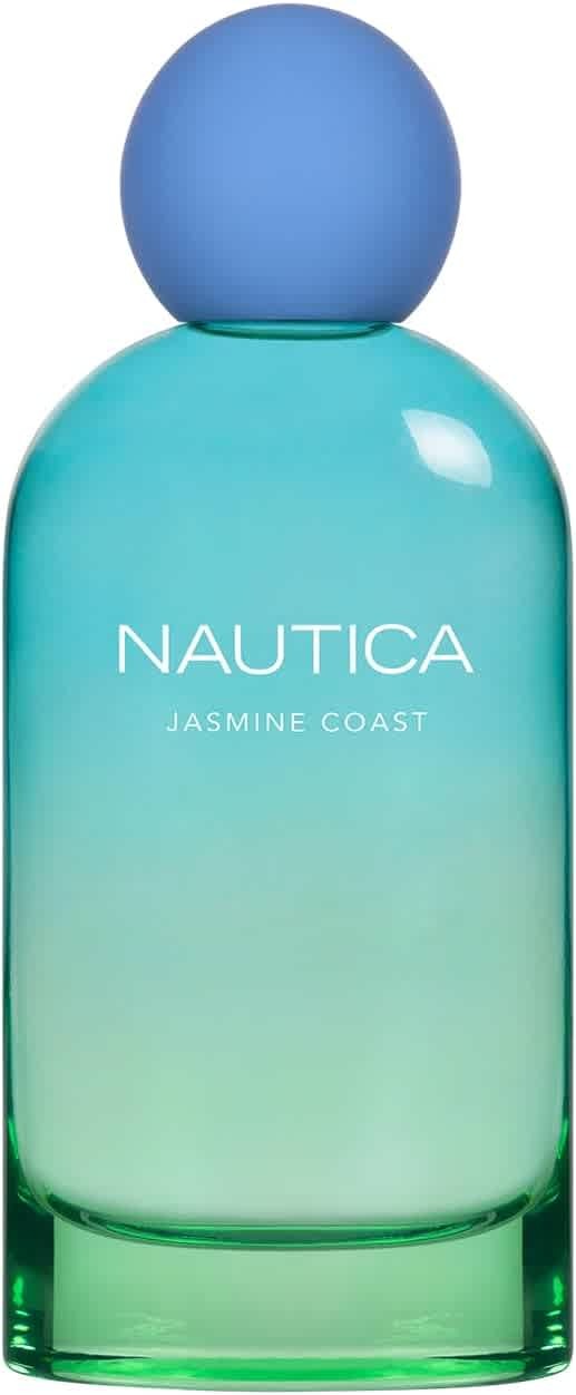 Nautica Unisex Jasmine Coast Calm & Relaxing EDP Spray 3.4 oz Fragrances 3616305259042