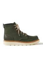 Sorel - SLABTOWN 62'™ Leather Boots - Green
