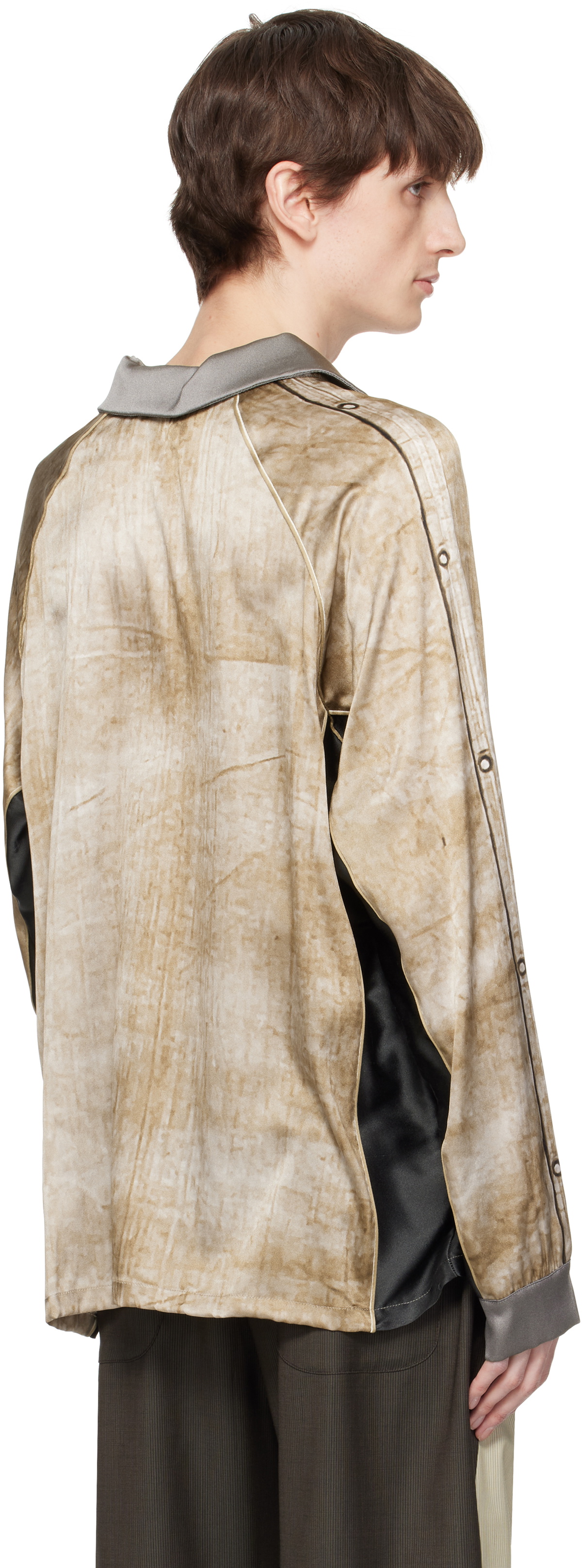 Serapis Gray Piraeus Truck Tarp Silk Football Polo