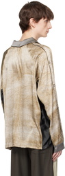 Serapis Gray Piraeus Truck Tarp Silk Football Polo