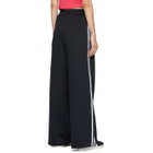 adidas Originals Black Primeblue Wide-leg Lounge Pants