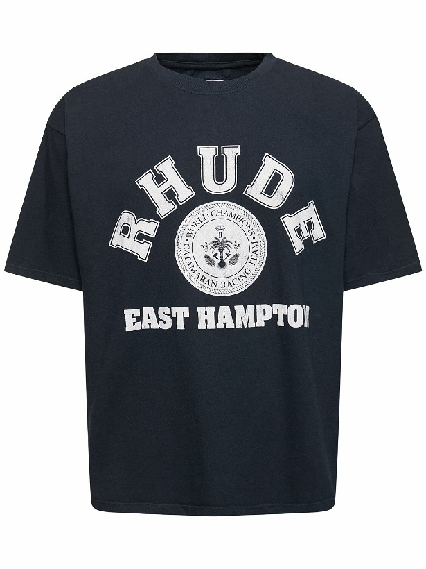 Photo: RHUDE Hampton Catamaran T-shirt