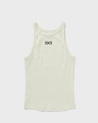 Gestuz Drewgz Sl Logo Tank White - Womens - Tops & Tanks