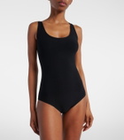 Magda Butrym Scalloped open-back bodysuit