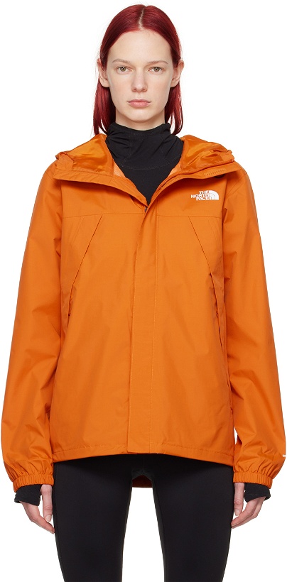 Photo: The North Face Orange Antora Rain Jacket
