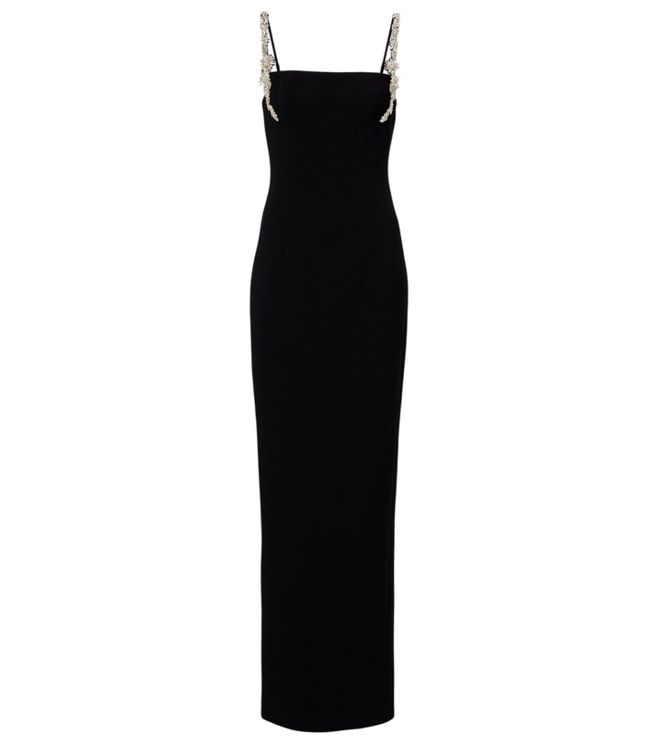 Photo: Rachel Gilbert Franca embellished crêpe corset gown