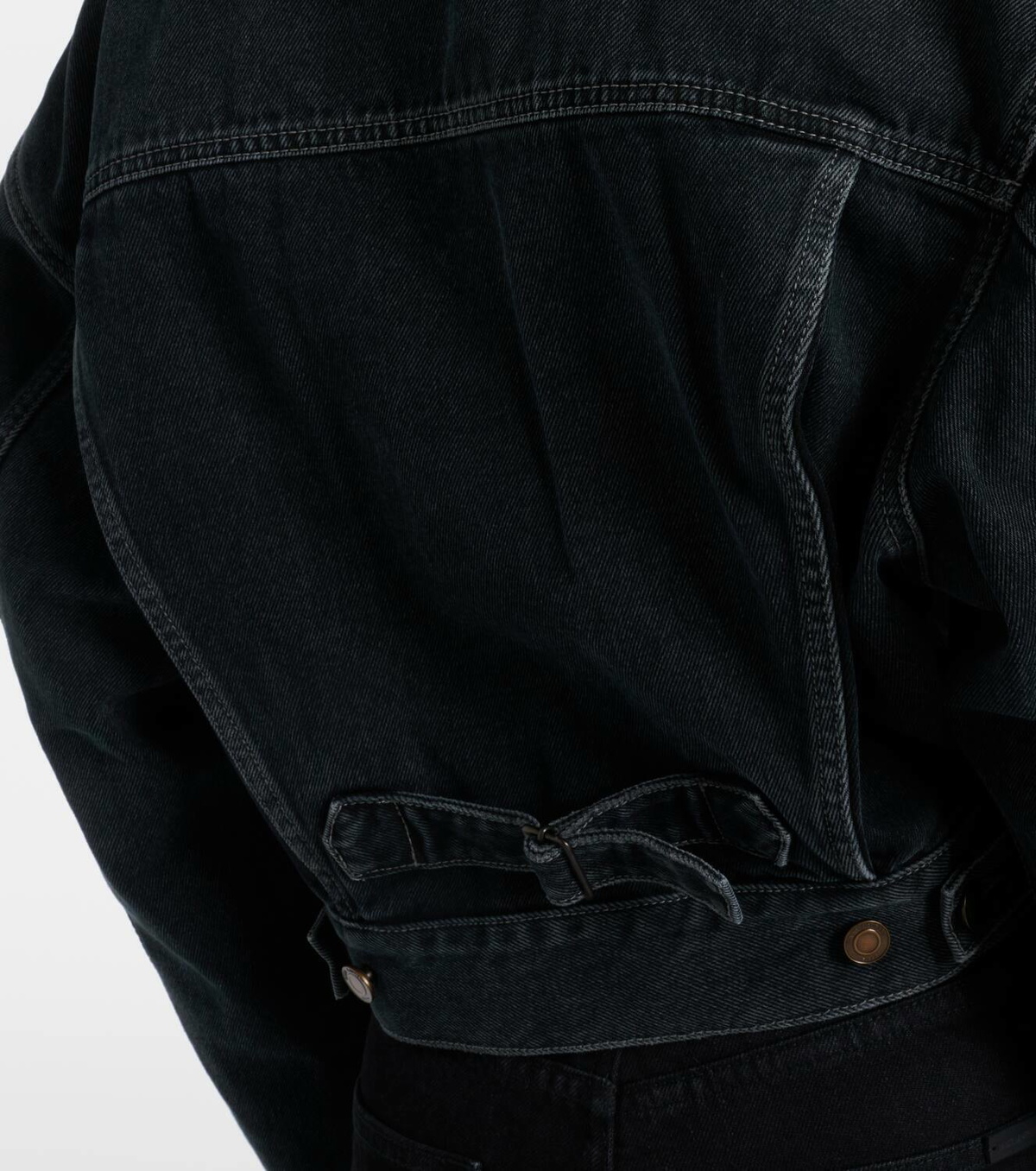 Saint Laurent Cropped denim jacket Saint Laurent
