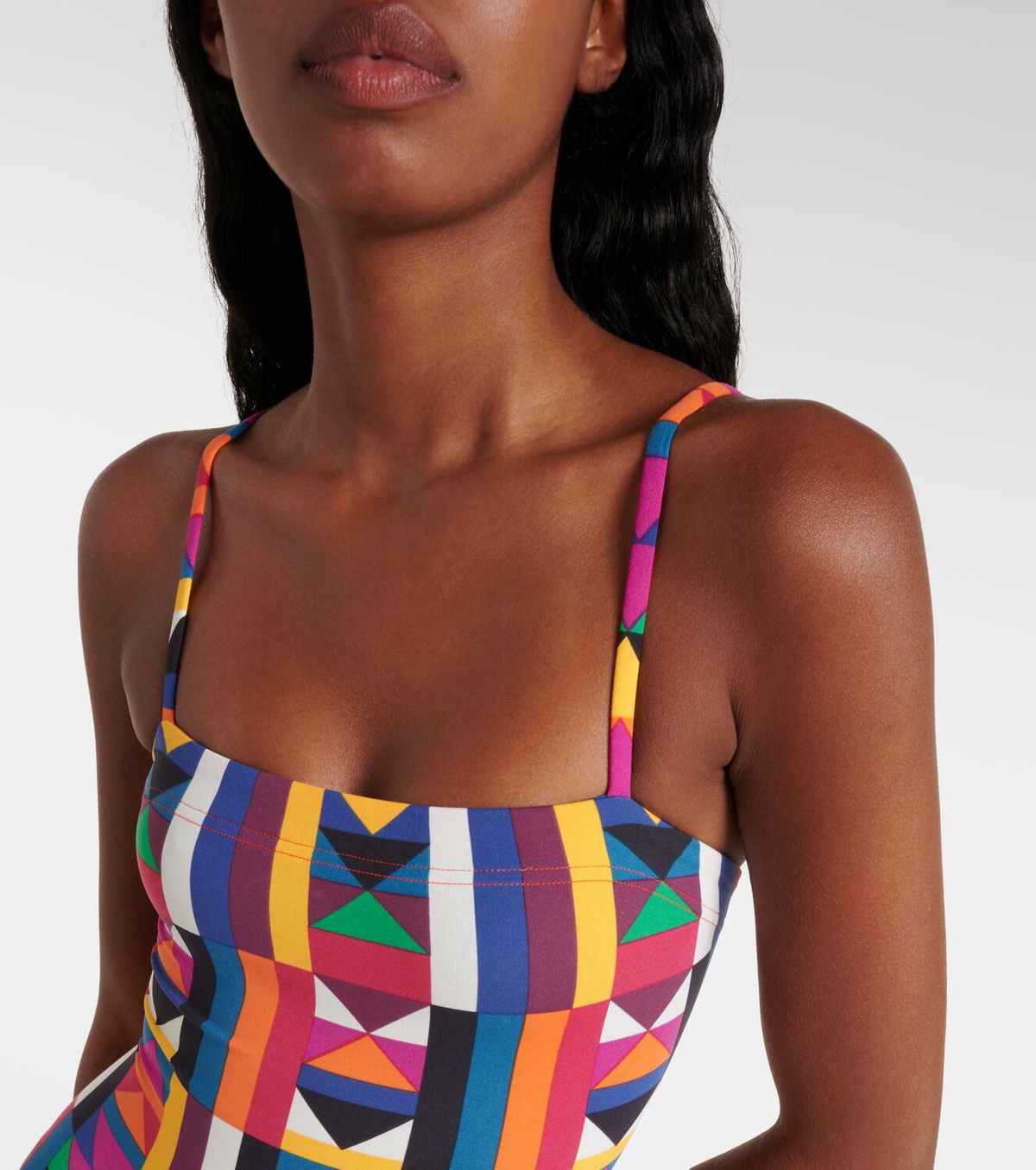 Eres Couleurs printed swimsuit ERES