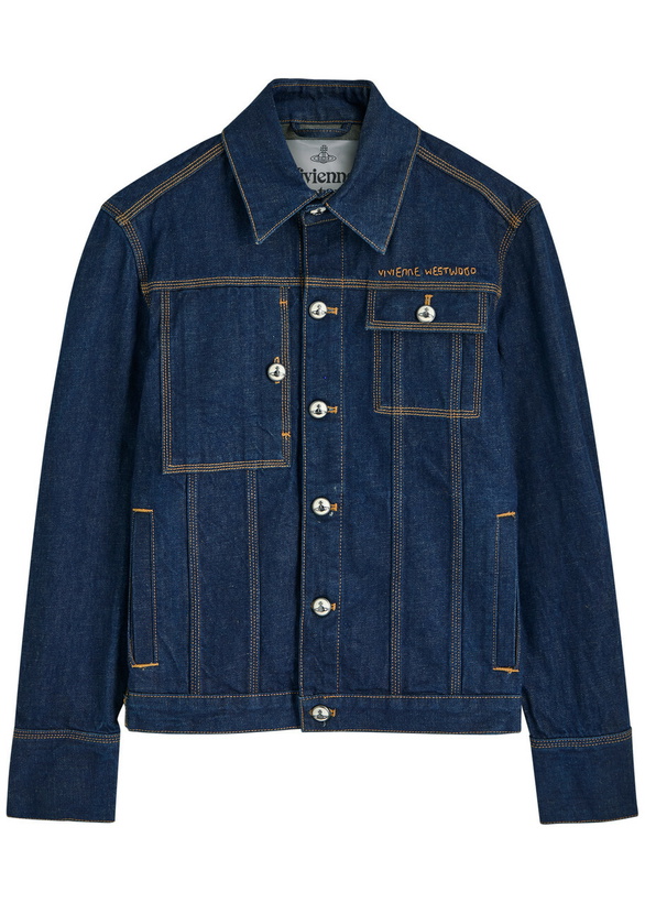 Photo: Vivienne Westwood Worker Denim Jacket Indigo