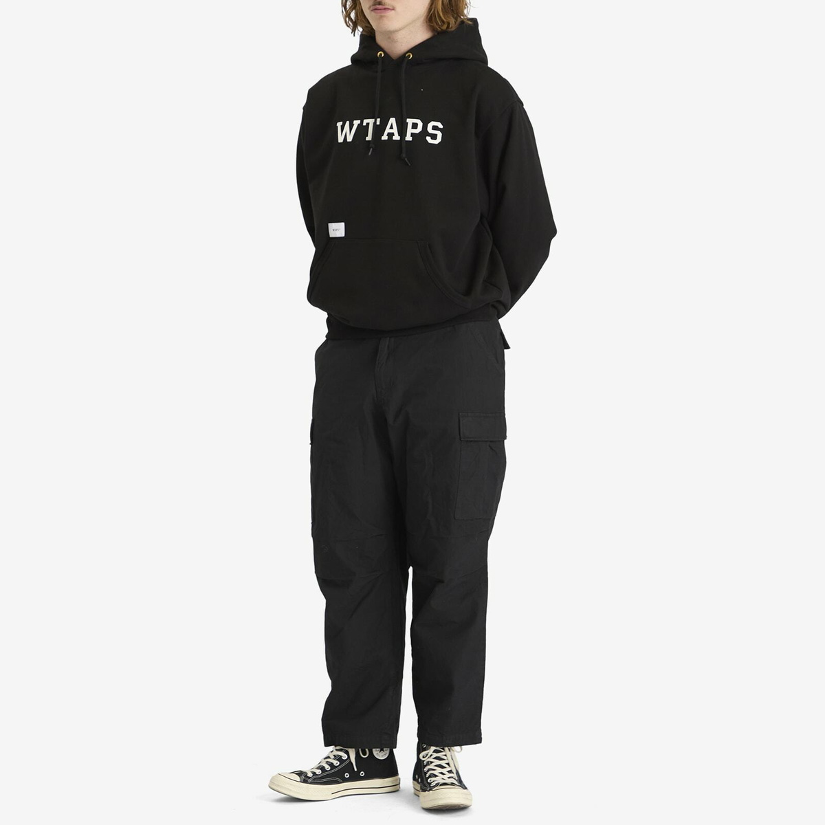 パンツ WTAPS Ripstop Cargo Pants Black 02 WTAPS Men's Ripstop Cargo Pants in Black WTAPS