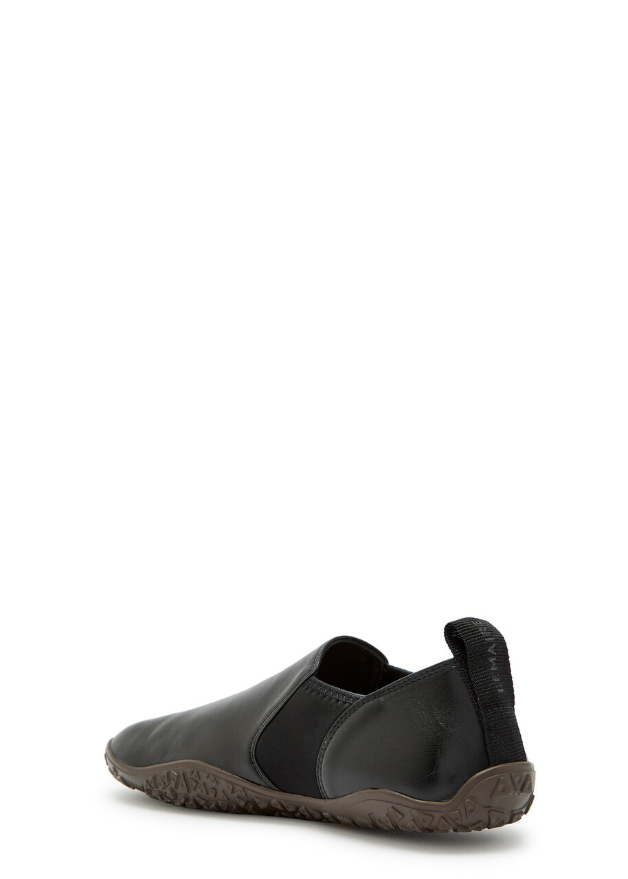 Lemaire Vibram Glove Nappa Leather Flats Black