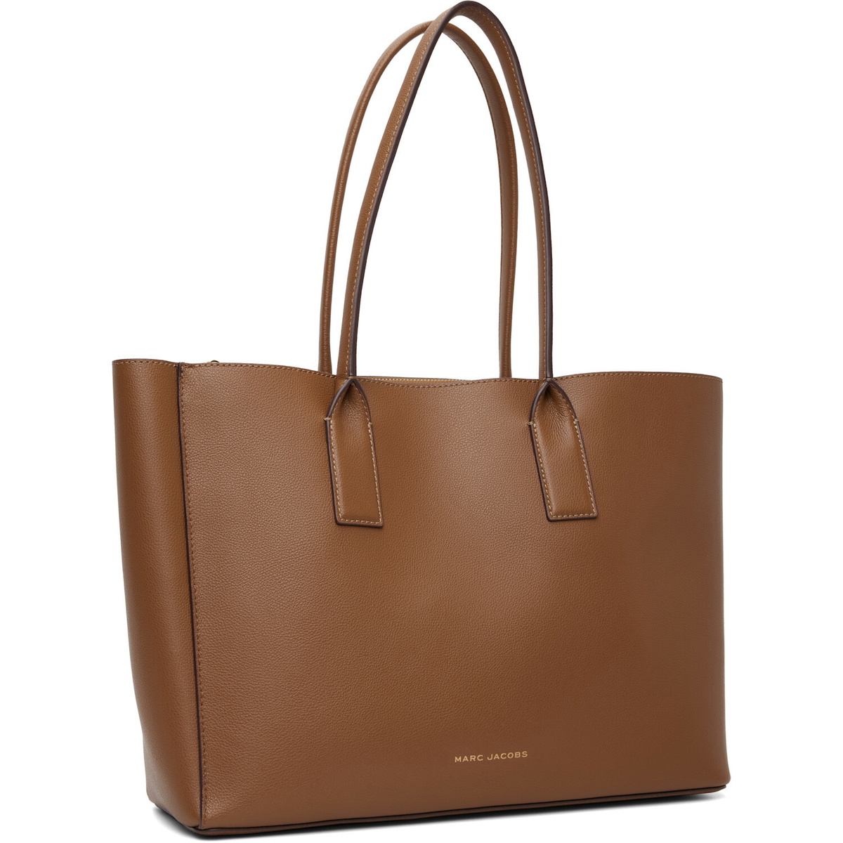 Marc Jacobs Brown 'The Pop J Marc Work' Tote