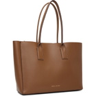 Marc Jacobs Brown 'The Pop J Marc Work' Tote