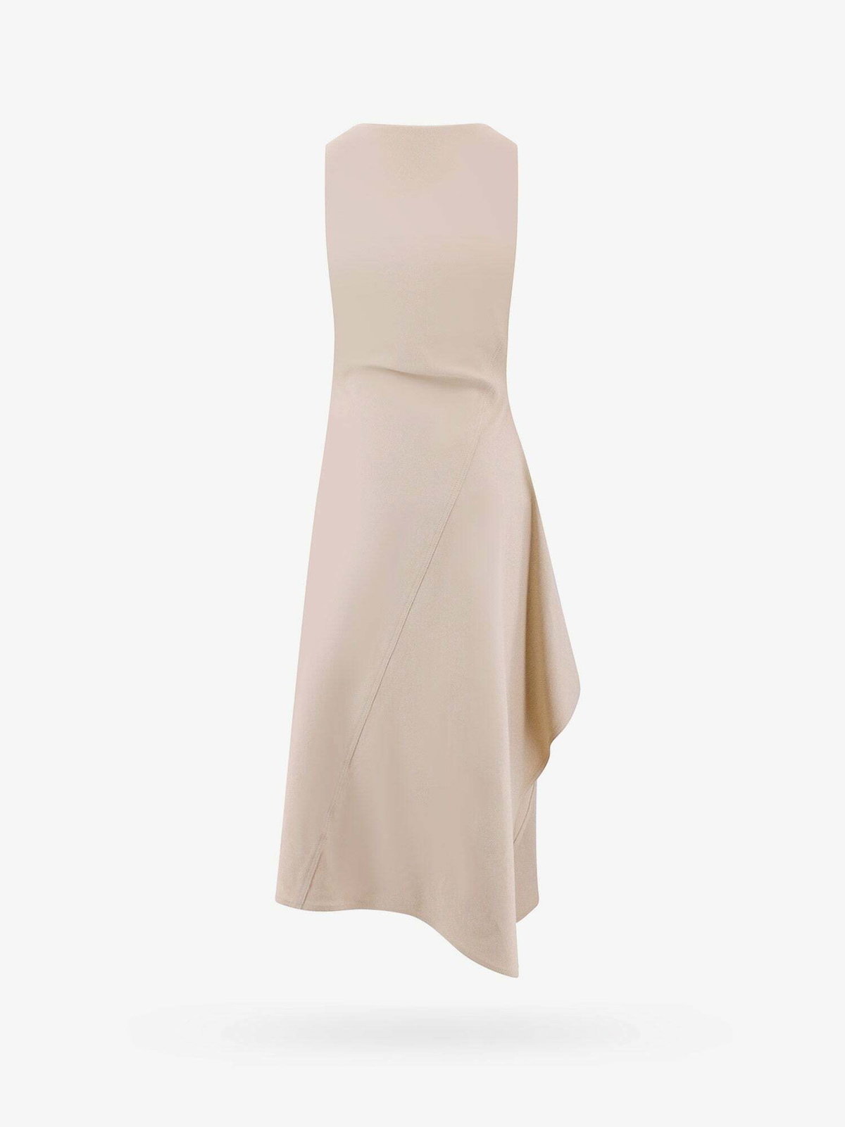 Bottega Veneta Dress Beige Womens Bottega Veneta