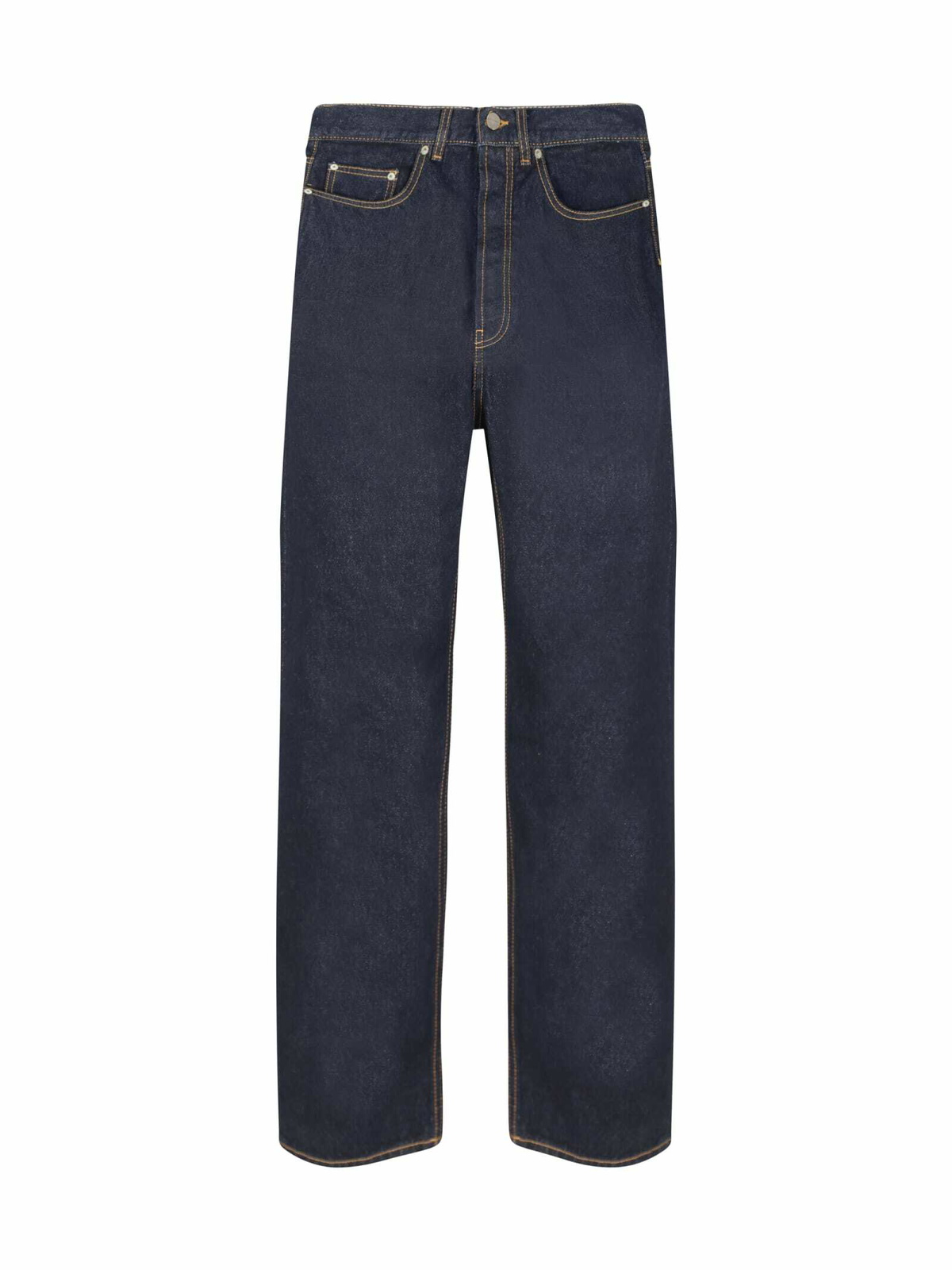 【関税&送料込】Palm Angels Gonna Plissettata Con Monogramma PAXMONCLER_KNITWEAR BOTTOMS NAVY BLUE - in NAVY BLUE - WHITE
