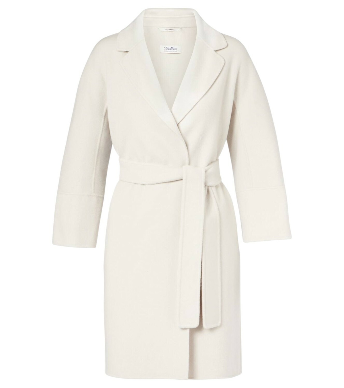 コート S Max Mara 'Amore' coat S MAX MARA 'amore' robe coat White S Max Mara