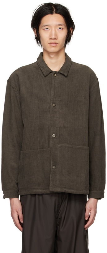 Photo: Satta Gray Allotment Jacket