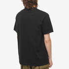 Undercover Men's Logo Text T-Shirt in Black