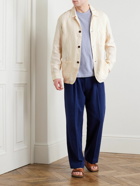 Portuguese Flannel - Labura Slim-Fit Linen Jacket - Neutrals