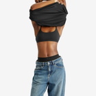 SKIMS Women's Fits Everybody Scoop Bralette in Onyx
