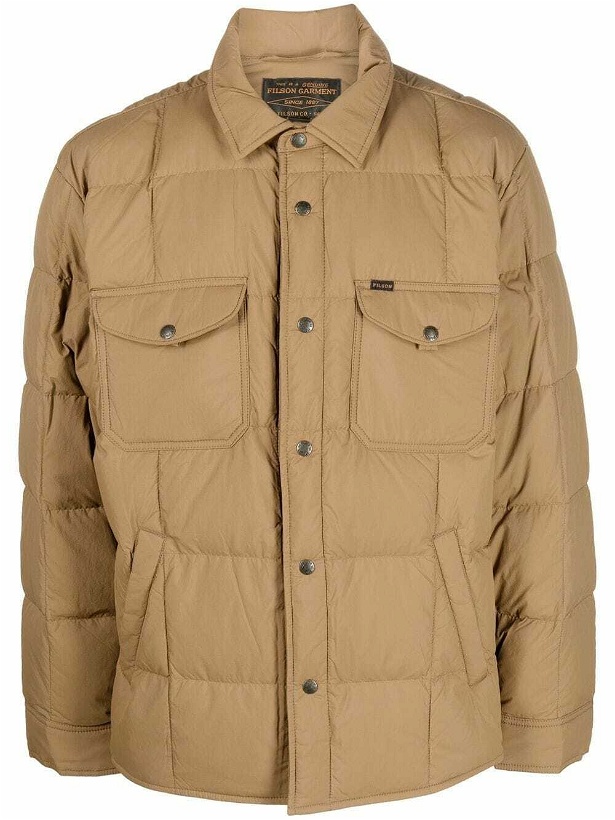 Photo: FILSON - Down Jacket With Pockets