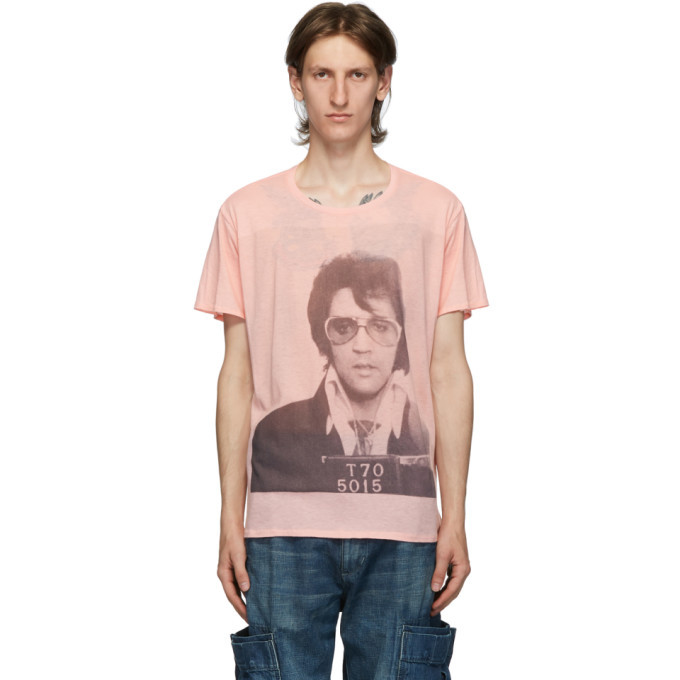 R13 Pink Elvis T 70 Boy T Shirt R13