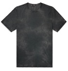Theory - Tie-Dyed Pima Cotton T-Shirt - Gray