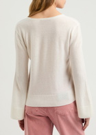 Paige Akala Cashmere Jumper Ivory