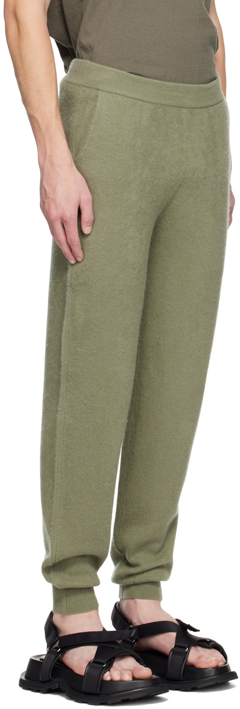 Frenckenberger Green Hotoveli Lounge Pants