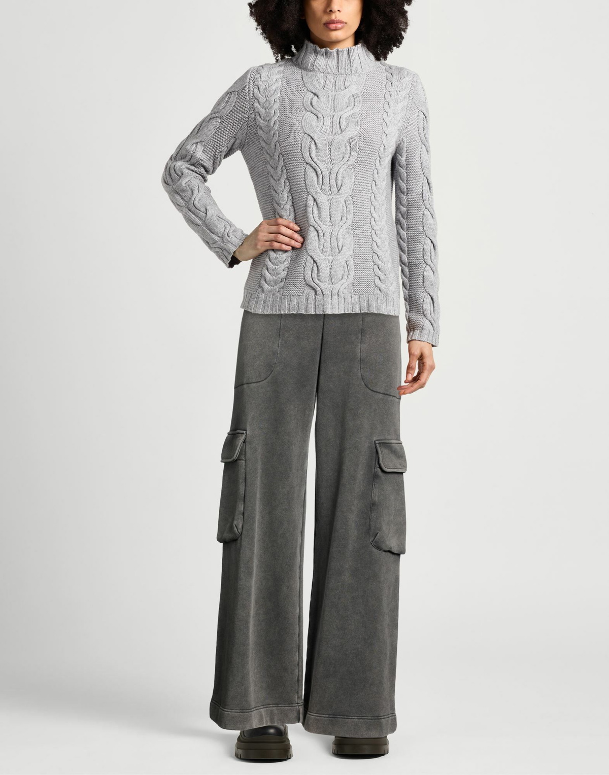 Represent Womens Pants Charcoal