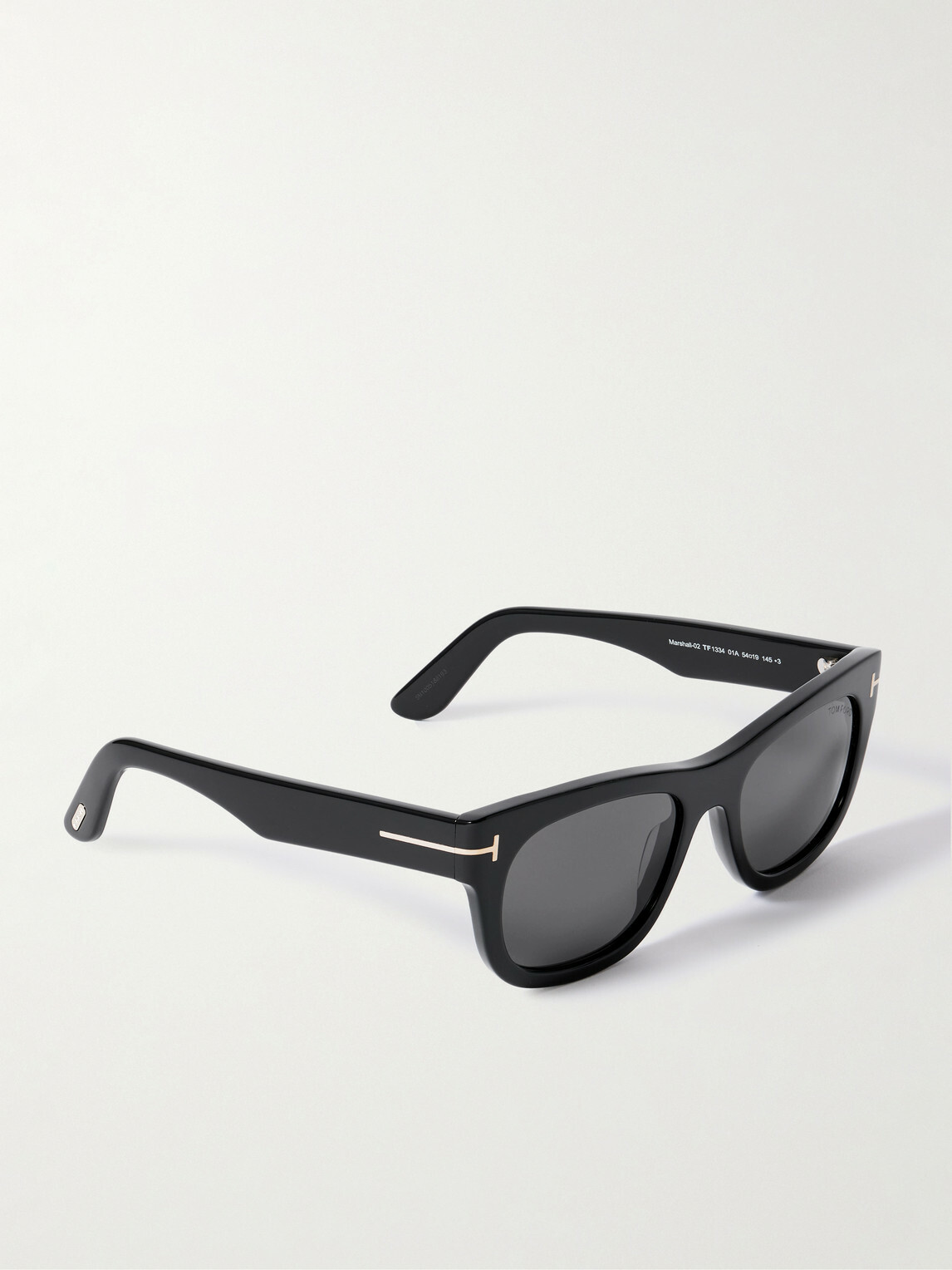 TOM FORD - Marshall Rectangular-Frame Acetate Sunglasses