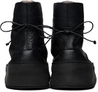 Marsèll Black Cassapana Boots