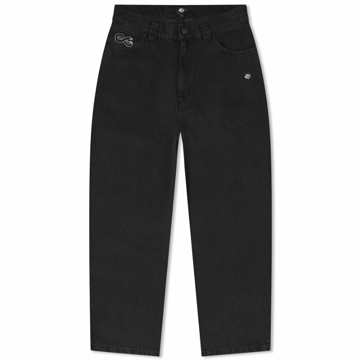 Photo: Magenta Men's 2 Tone OG Jeans in Black