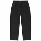 Magenta Men's 2 Tone OG Jeans in Black