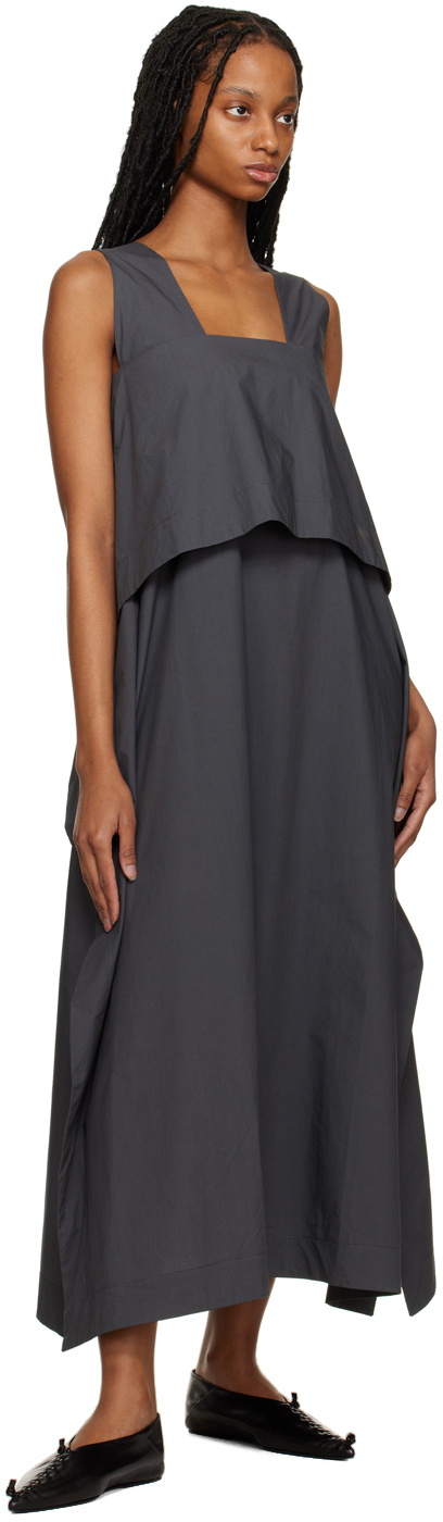 Toogood Gray 'The Basketmaker' Maxi Dress