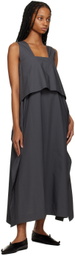 Toogood Gray 'The Basketmaker' Maxi Dress