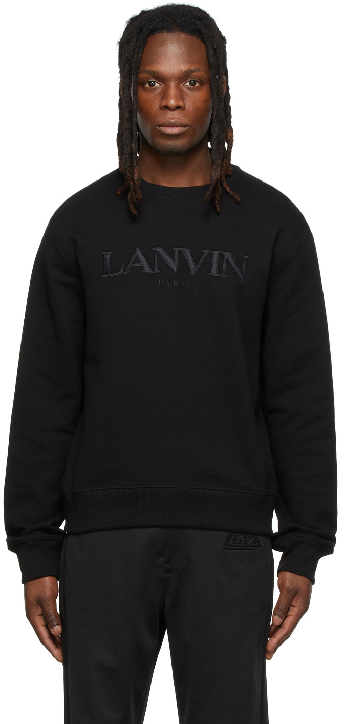 Sweatshirt Lanvin Bleu - Neuf Avec étiquettes