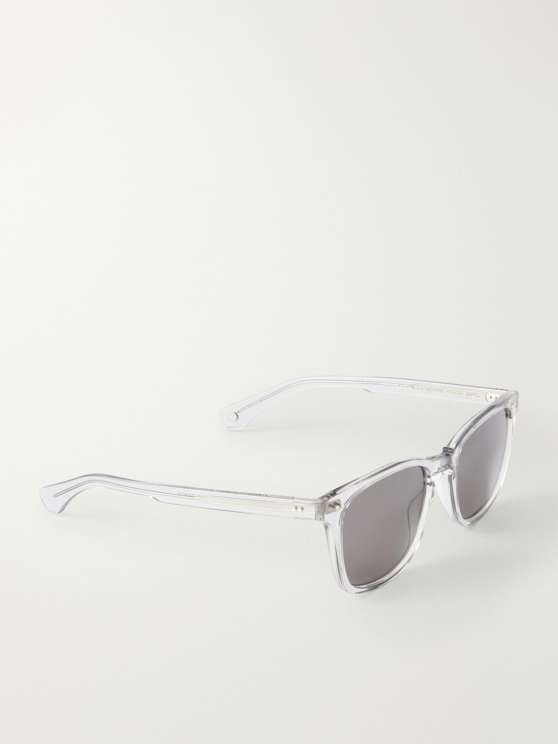 Garrett Leight California Optical - Earvin Square-Frame Acetate Sunglasses
