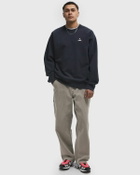 Arte Antwerp Small heart and logo crewneck Blue Mens Sweatshirt